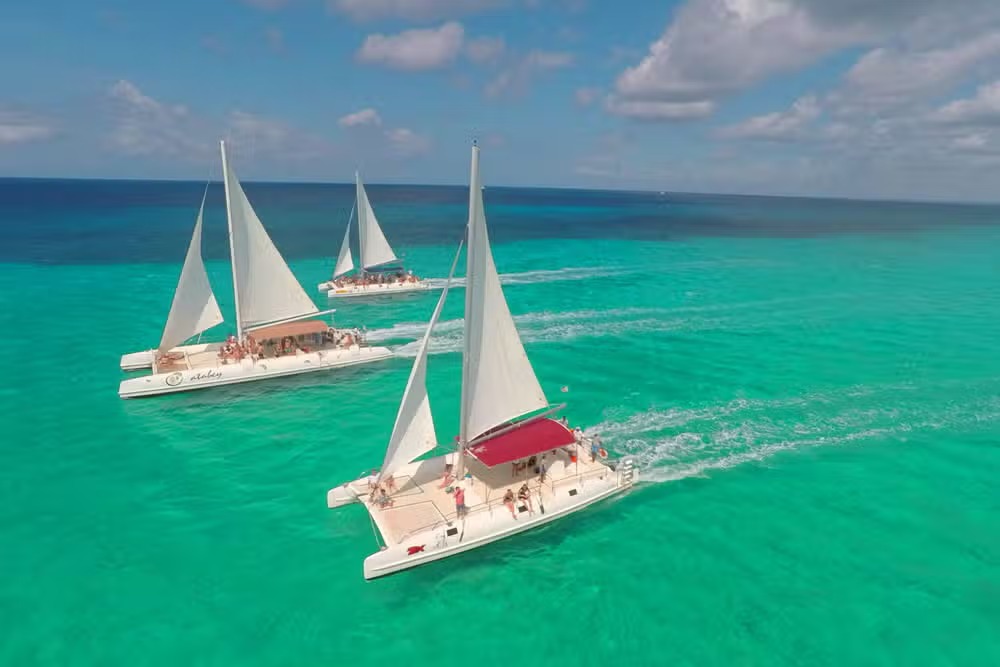 [Imagen de la playa de Isla Saona]